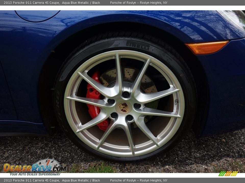 2013 Porsche 911 Carrera 4S Coupe Wheel Photo #9
