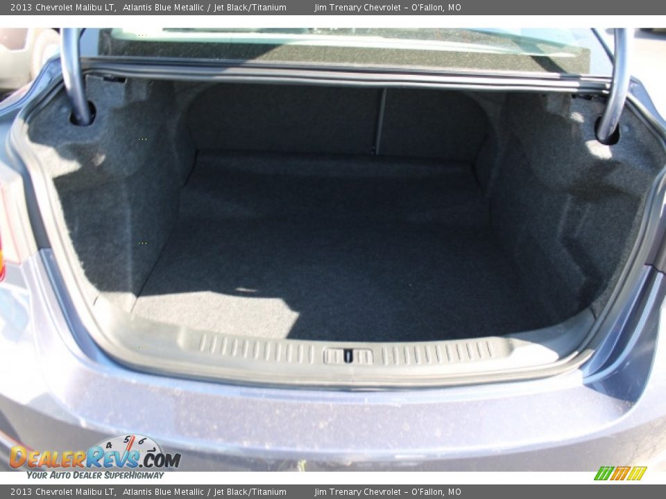 2013 Chevrolet Malibu LT Atlantis Blue Metallic / Jet Black/Titanium Photo #5