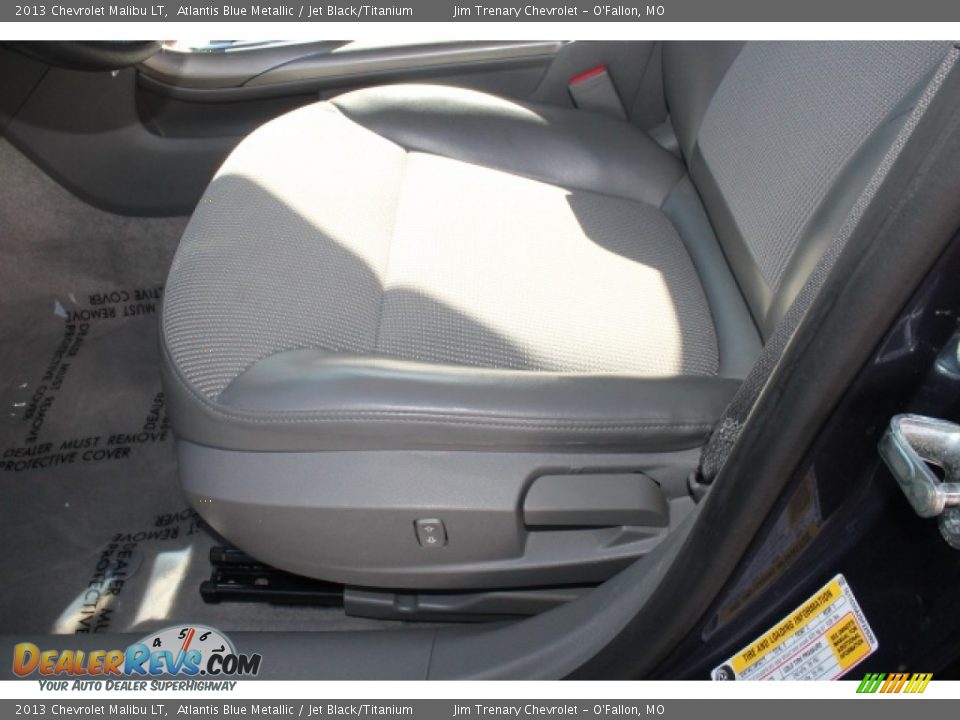 2013 Chevrolet Malibu LT Atlantis Blue Metallic / Jet Black/Titanium Photo #16