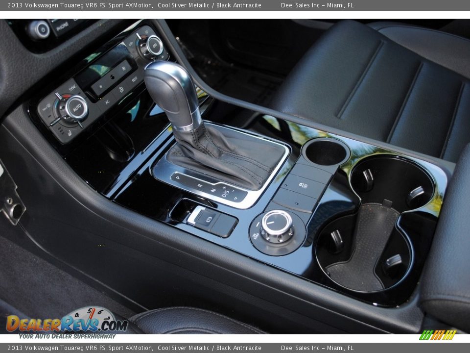 2013 Volkswagen Touareg VR6 FSI Sport 4XMotion Cool Silver Metallic / Black Anthracite Photo #15