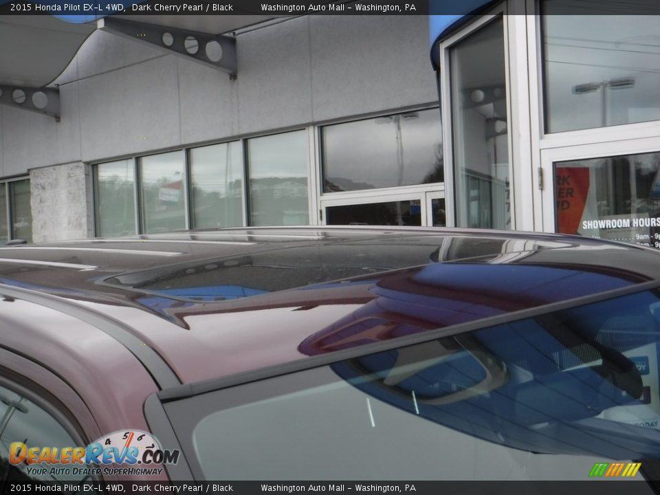 2015 Honda Pilot EX-L 4WD Dark Cherry Pearl / Black Photo #2