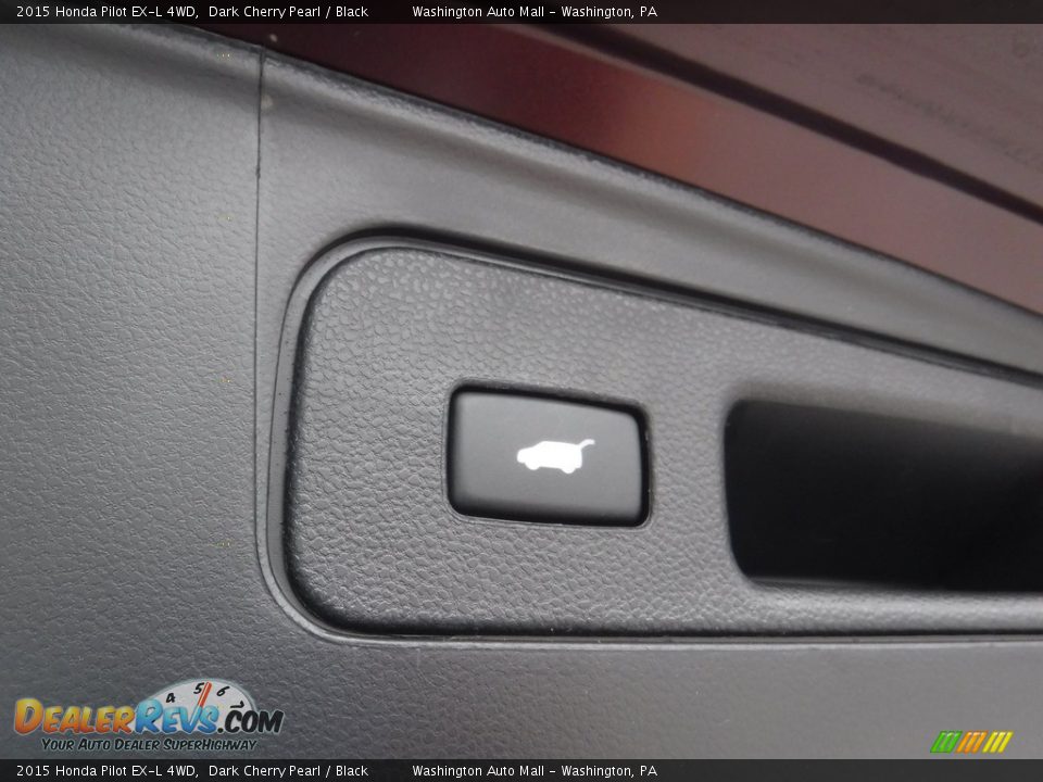 2015 Honda Pilot EX-L 4WD Dark Cherry Pearl / Black Photo #22