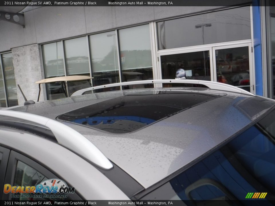 2011 Nissan Rogue SV AWD Platinum Graphite / Black Photo #4