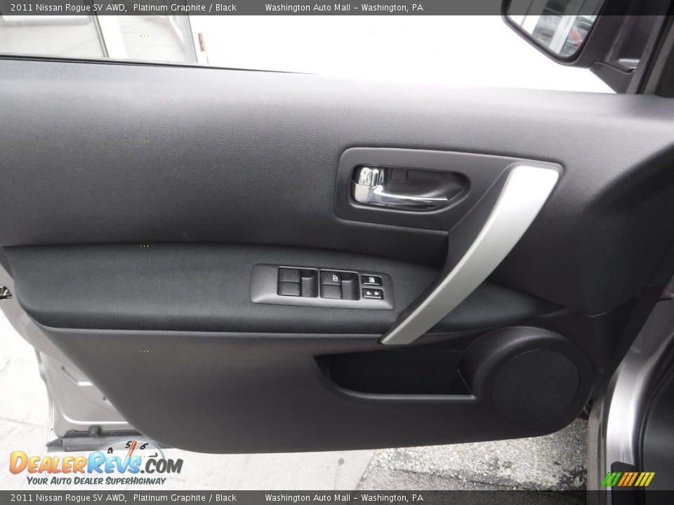 2011 Nissan Rogue SV AWD Platinum Graphite / Black Photo #13