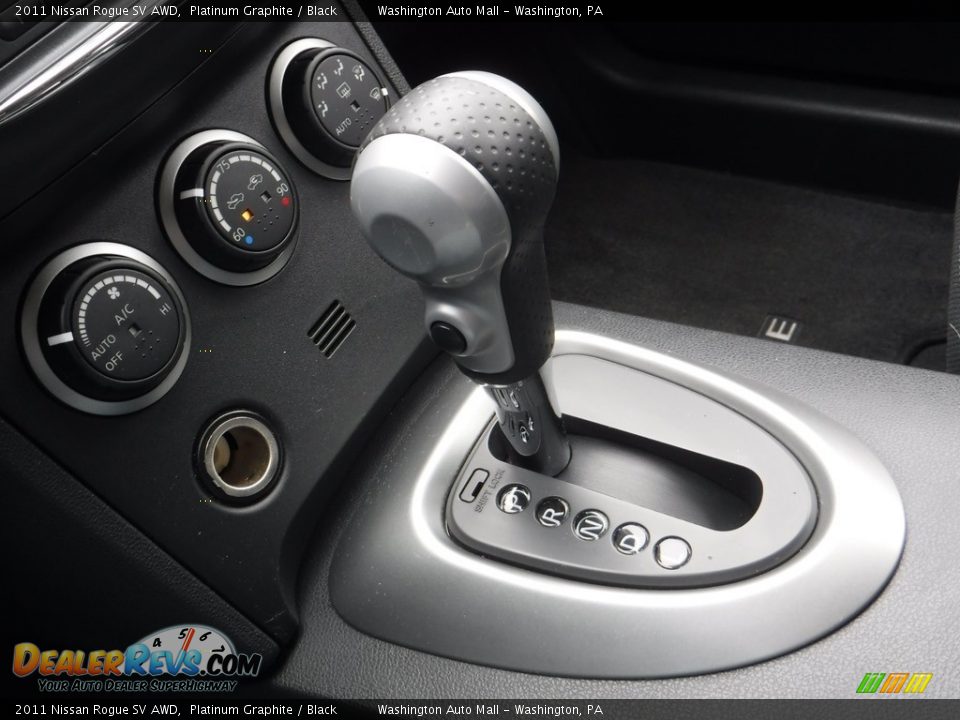 2011 Nissan Rogue SV AWD Platinum Graphite / Black Photo #17