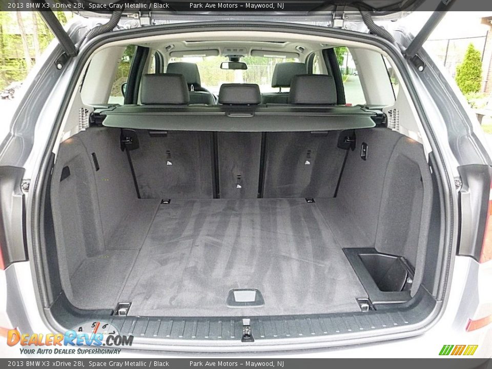 2013 BMW X3 xDrive 28i Space Gray Metallic / Black Photo #23