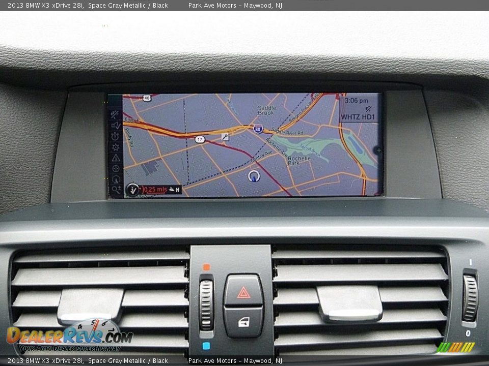 2013 BMW X3 xDrive 28i Space Gray Metallic / Black Photo #28