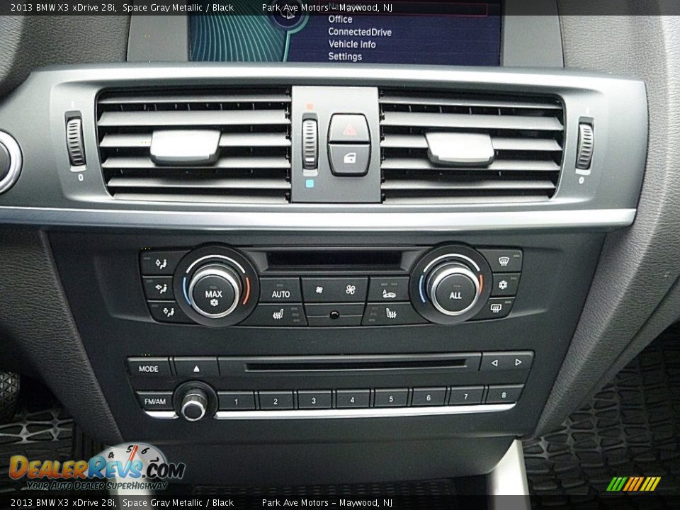 2013 BMW X3 xDrive 28i Space Gray Metallic / Black Photo #29