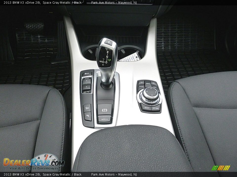 2013 BMW X3 xDrive 28i Space Gray Metallic / Black Photo #30