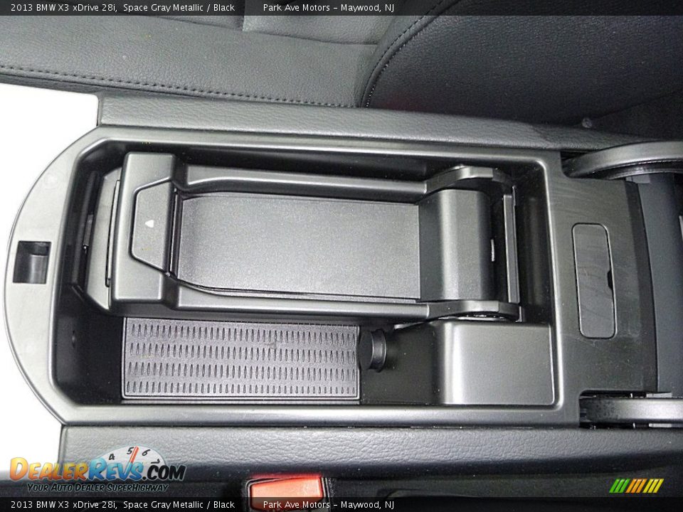 2013 BMW X3 xDrive 28i Space Gray Metallic / Black Photo #31