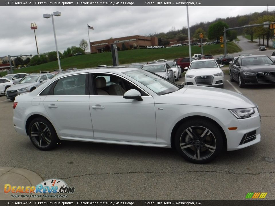 Glacier White Metallic 2017 Audi A4 2.0T Premium Plus quattro Photo #10