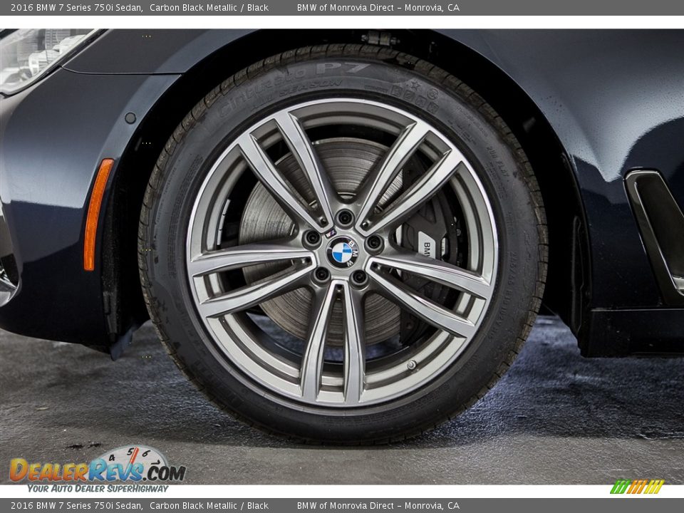 2016 BMW 7 Series 750i Sedan Wheel Photo #10