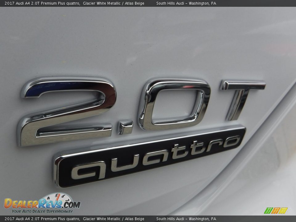 2017 Audi A4 2.0T Premium Plus quattro Logo Photo #15