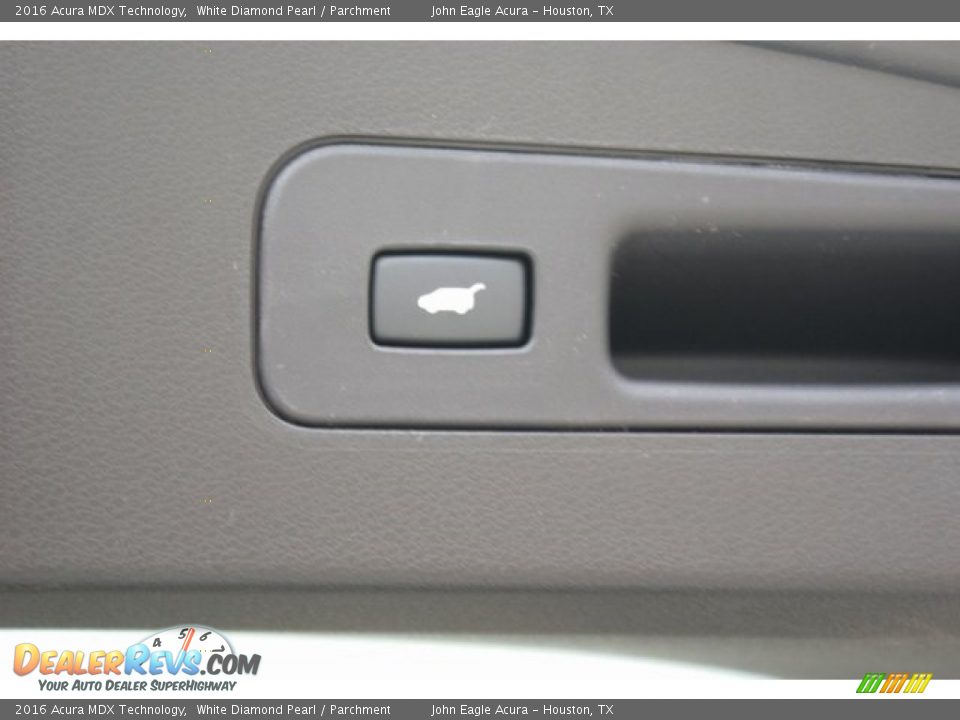 2016 Acura MDX Technology White Diamond Pearl / Parchment Photo #18