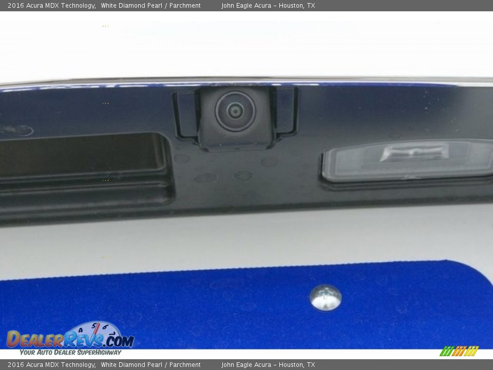 2016 Acura MDX Technology White Diamond Pearl / Parchment Photo #19