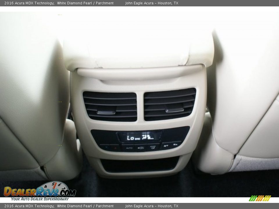 2016 Acura MDX Technology White Diamond Pearl / Parchment Photo #30