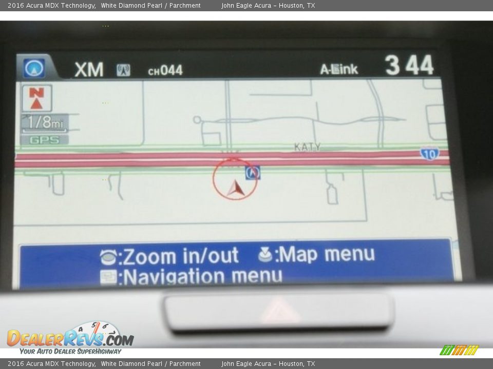 2016 Acura MDX Technology White Diamond Pearl / Parchment Photo #32