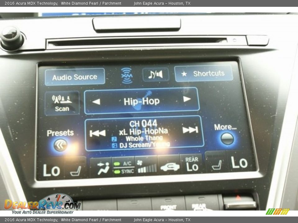 2016 Acura MDX Technology White Diamond Pearl / Parchment Photo #33