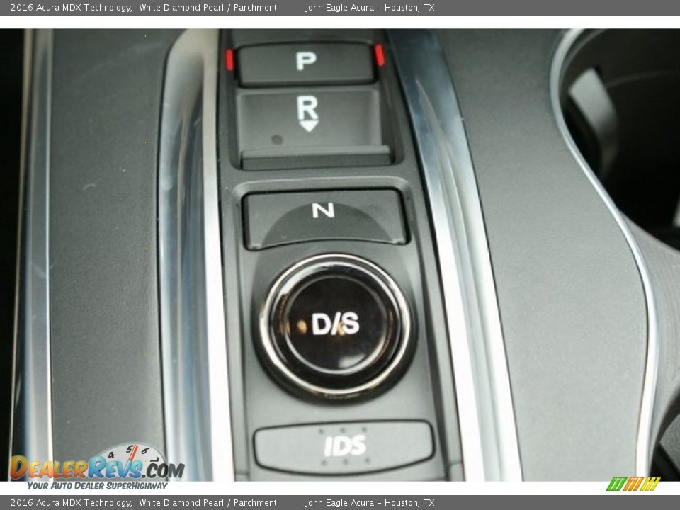 2016 Acura MDX Technology White Diamond Pearl / Parchment Photo #35