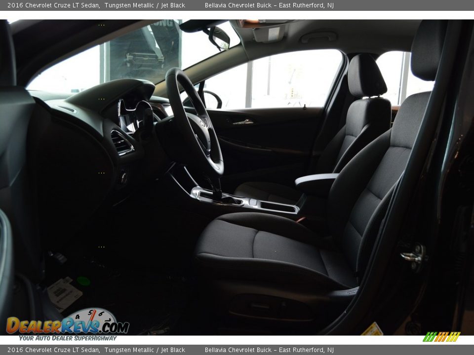 2016 Chevrolet Cruze LT Sedan Tungsten Metallic / Jet Black Photo #7