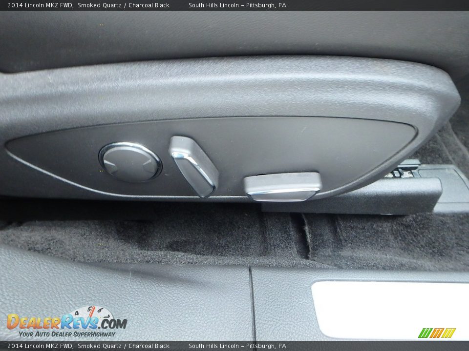 2014 Lincoln MKZ FWD Smoked Quartz / Charcoal Black Photo #13