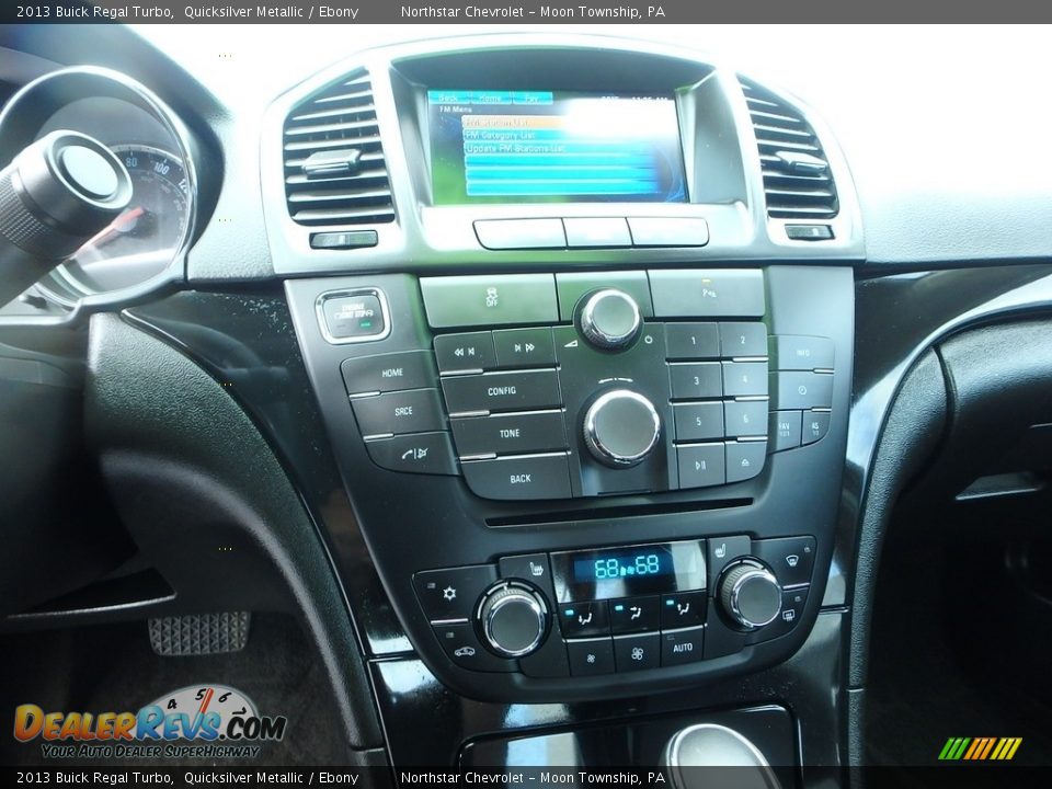 2013 Buick Regal Turbo Quicksilver Metallic / Ebony Photo #28