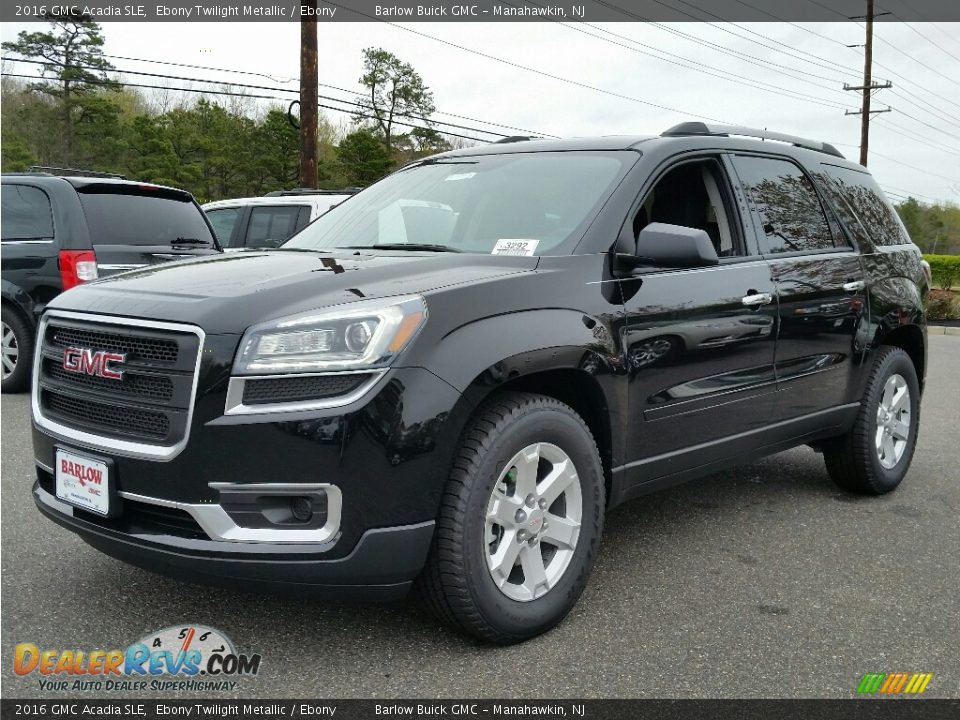 2016 GMC Acadia SLE Ebony Twilight Metallic / Ebony Photo #1