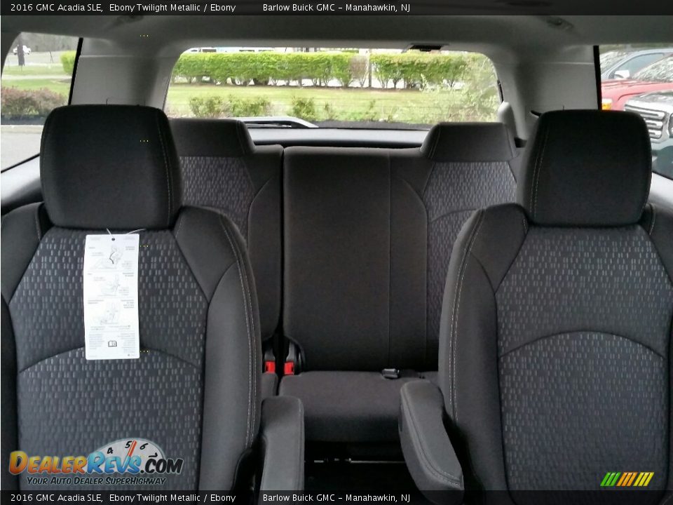 2016 GMC Acadia SLE Ebony Twilight Metallic / Ebony Photo #8