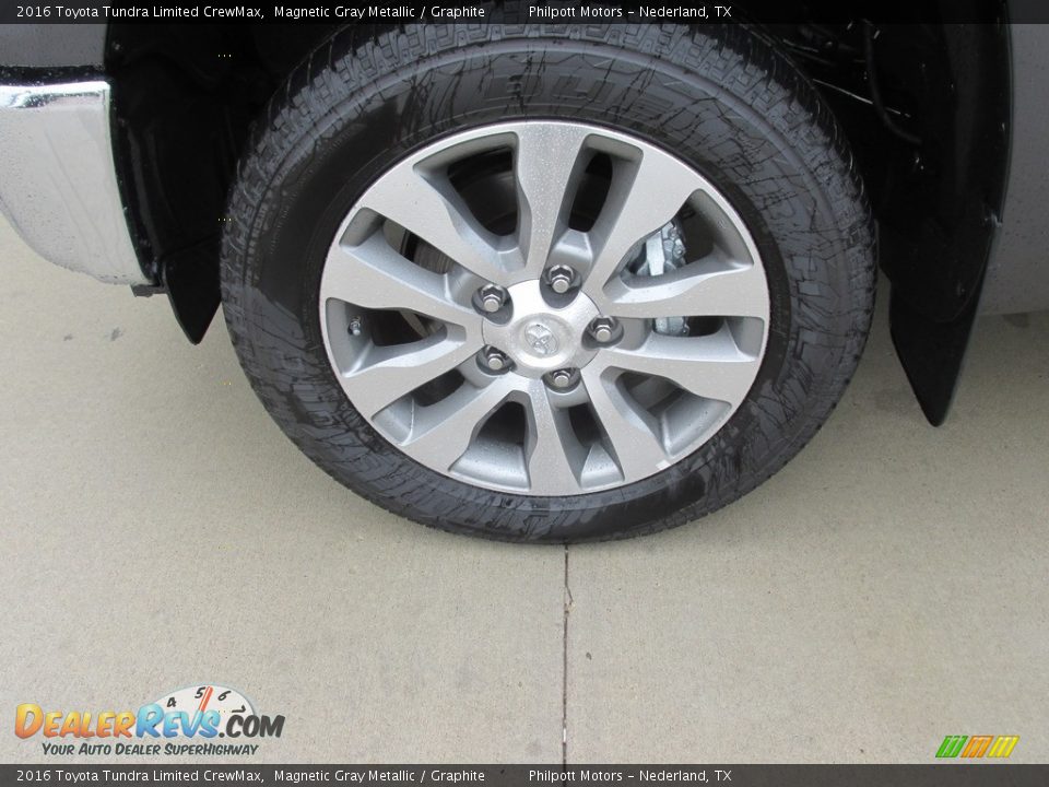 2016 Toyota Tundra Limited CrewMax Wheel Photo #11