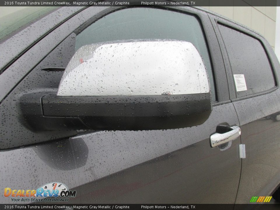 2016 Toyota Tundra Limited CrewMax Magnetic Gray Metallic / Graphite Photo #12