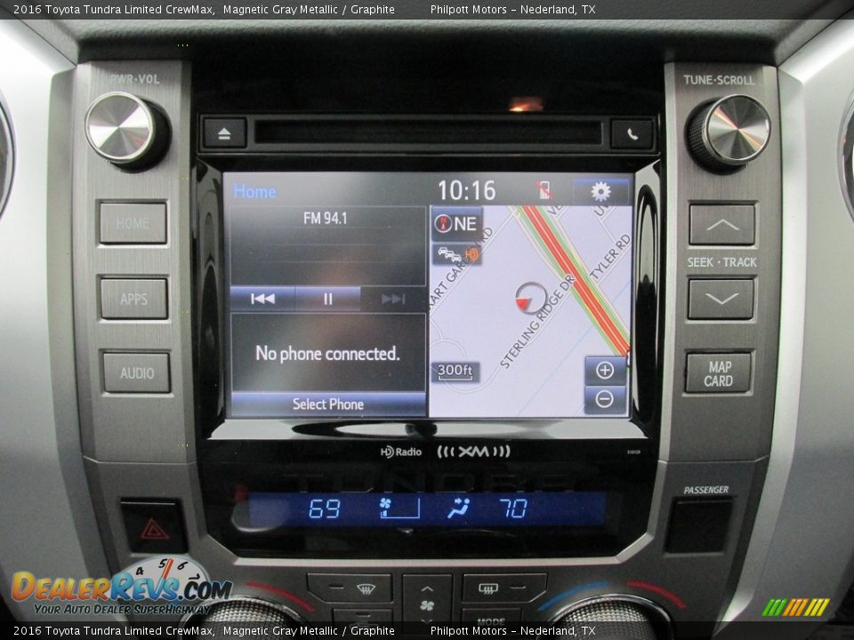 Navigation of 2016 Toyota Tundra Limited CrewMax Photo #26