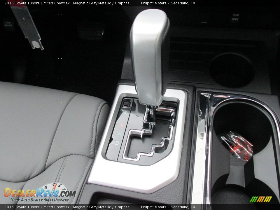 2016 Toyota Tundra Limited CrewMax Shifter Photo #28