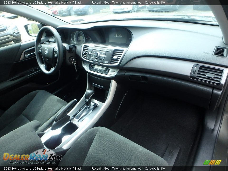 2013 Honda Accord LX Sedan Hematite Metallic / Black Photo #11