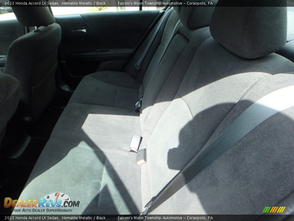 2013 Honda Accord LX Sedan Hematite Metallic / Black Photo #16