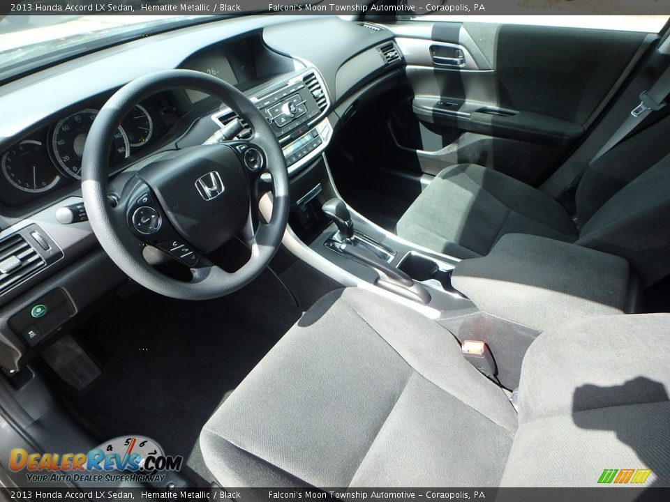 2013 Honda Accord LX Sedan Hematite Metallic / Black Photo #20