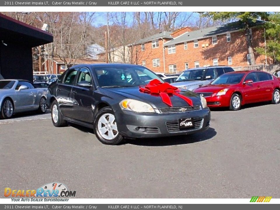 2011 Chevrolet Impala LT Cyber Gray Metallic / Gray Photo #1