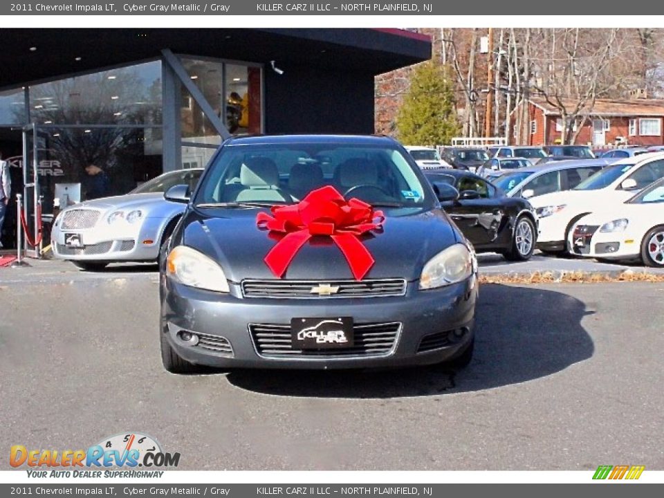 2011 Chevrolet Impala LT Cyber Gray Metallic / Gray Photo #2