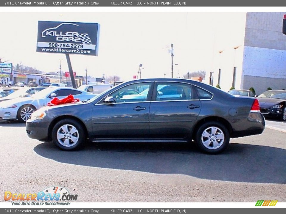 2011 Chevrolet Impala LT Cyber Gray Metallic / Gray Photo #3