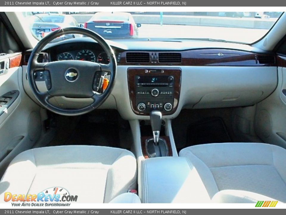 2011 Chevrolet Impala LT Cyber Gray Metallic / Gray Photo #6