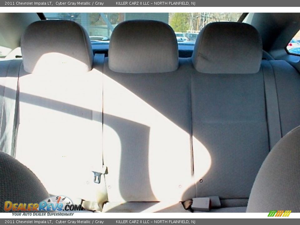 2011 Chevrolet Impala LT Cyber Gray Metallic / Gray Photo #7