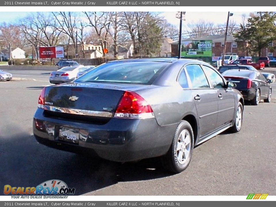 2011 Chevrolet Impala LT Cyber Gray Metallic / Gray Photo #8