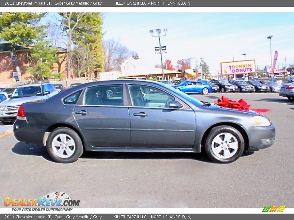 2011 Chevrolet Impala LT Cyber Gray Metallic / Gray Photo #9
