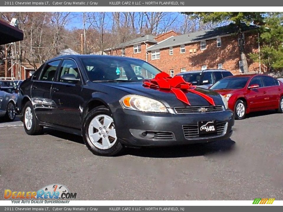 2011 Chevrolet Impala LT Cyber Gray Metallic / Gray Photo #10