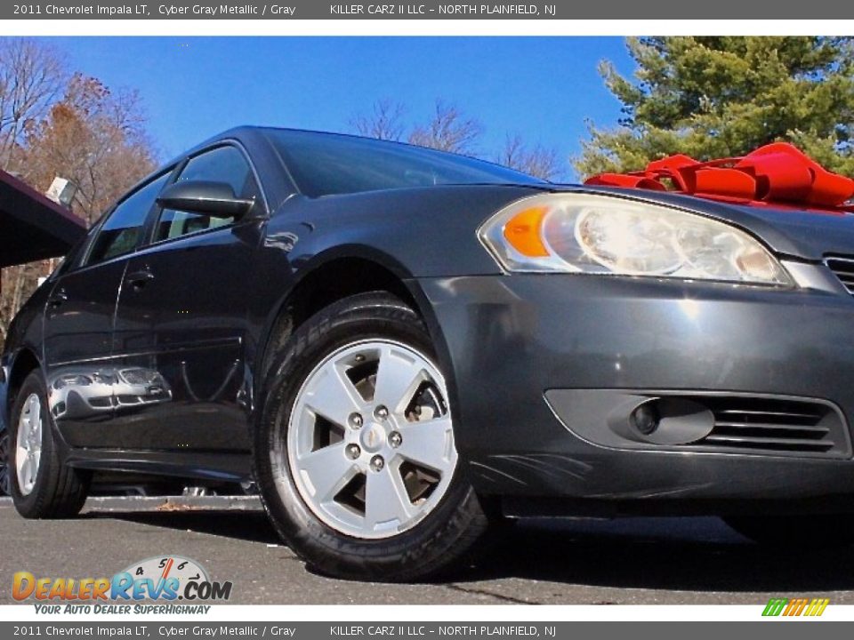 2011 Chevrolet Impala LT Cyber Gray Metallic / Gray Photo #11