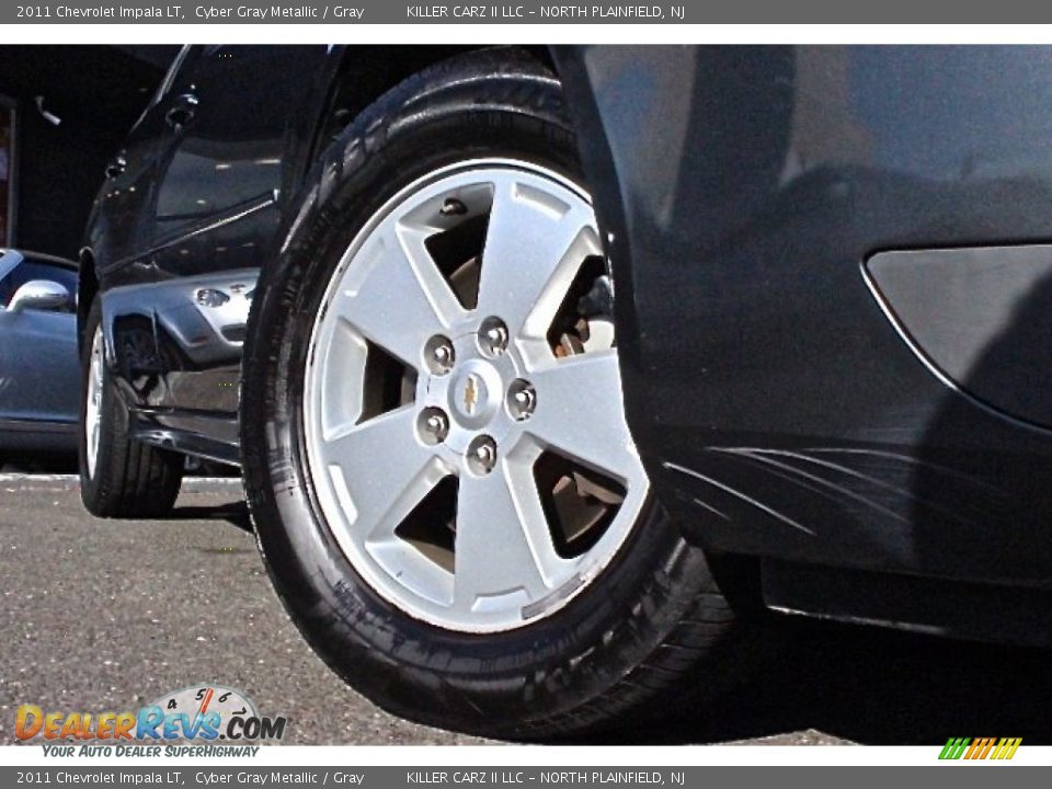 2011 Chevrolet Impala LT Cyber Gray Metallic / Gray Photo #12