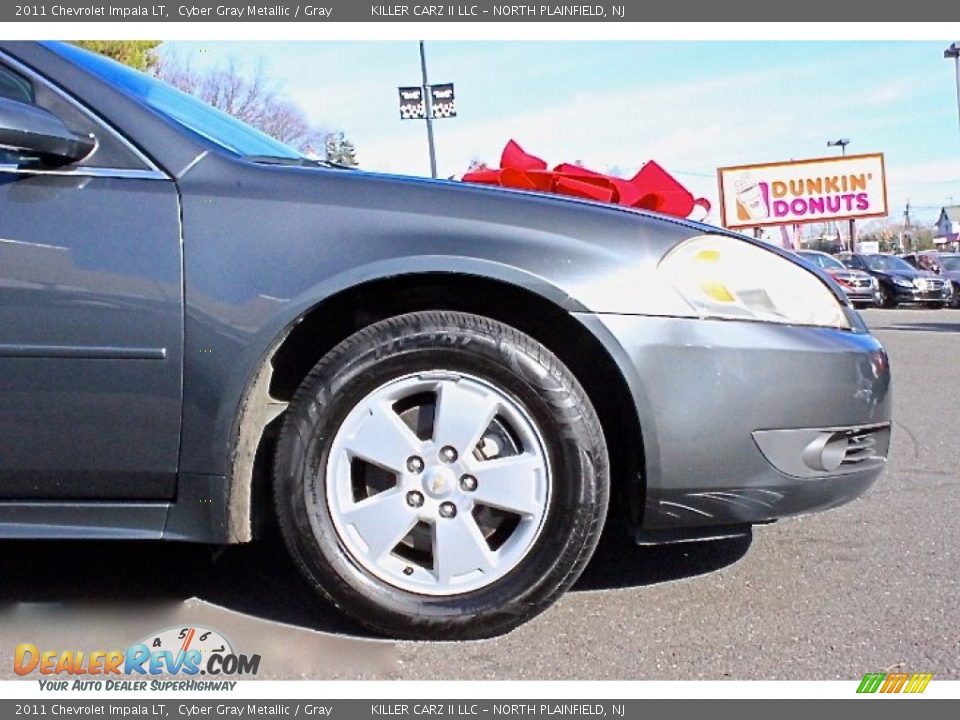 2011 Chevrolet Impala LT Cyber Gray Metallic / Gray Photo #13