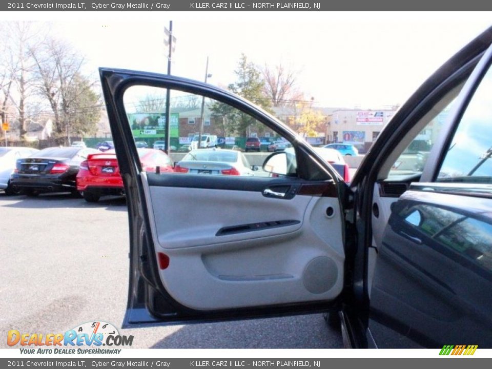 2011 Chevrolet Impala LT Cyber Gray Metallic / Gray Photo #14