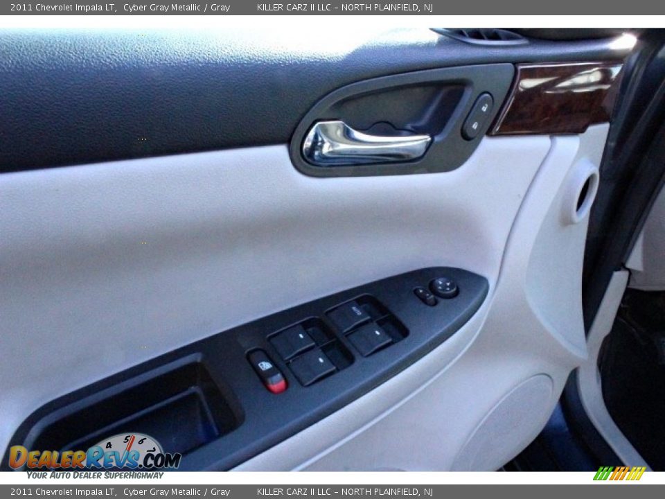2011 Chevrolet Impala LT Cyber Gray Metallic / Gray Photo #15