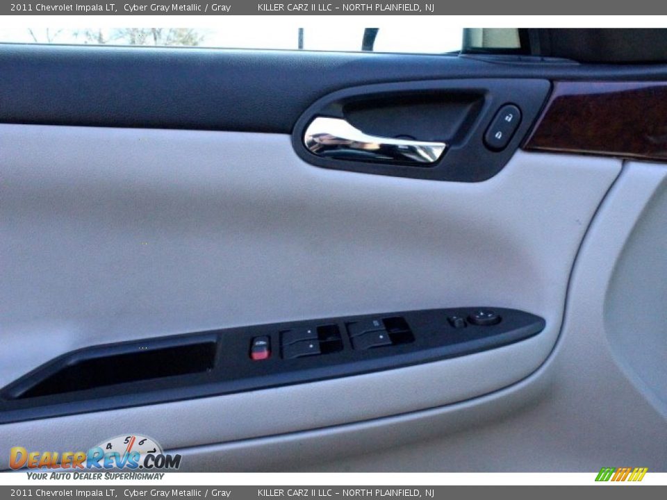 2011 Chevrolet Impala LT Cyber Gray Metallic / Gray Photo #16