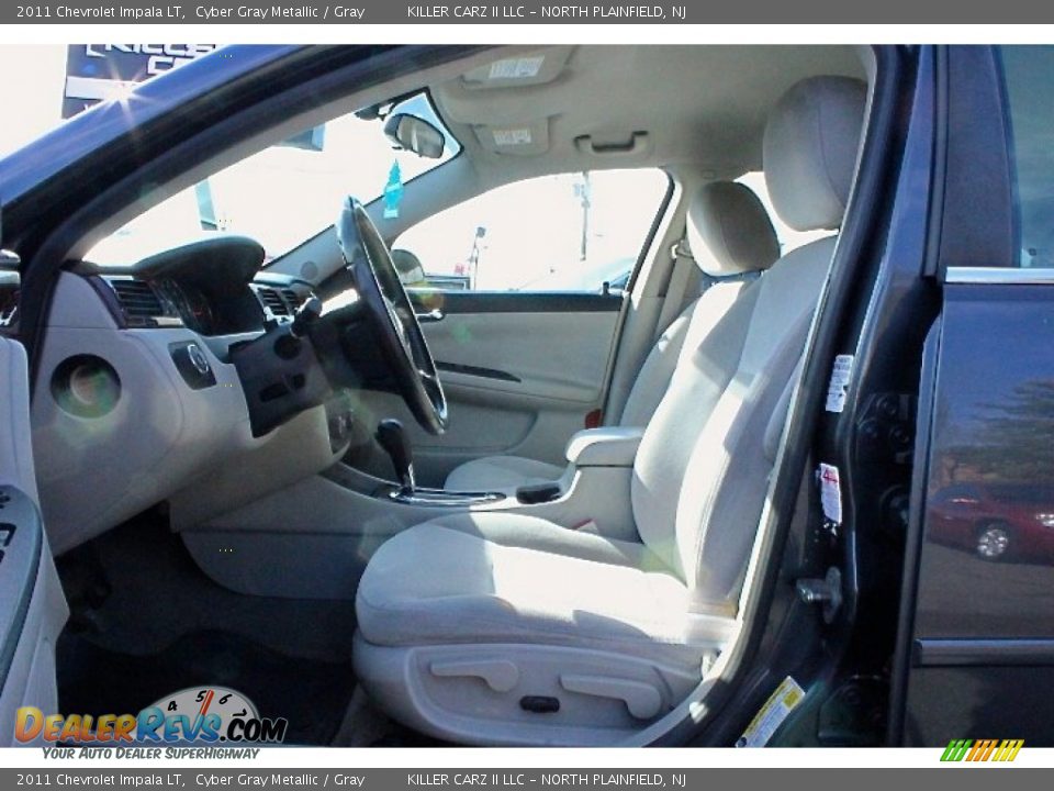 2011 Chevrolet Impala LT Cyber Gray Metallic / Gray Photo #17